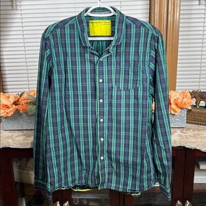Descendant of Thieves Button Down Shirt Size XL